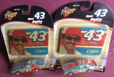 RICHARD PETTY, 43, STP, 1/64 2005 WINNERS CIRCLE. DODGE AND PONTIAC  2 CARS 