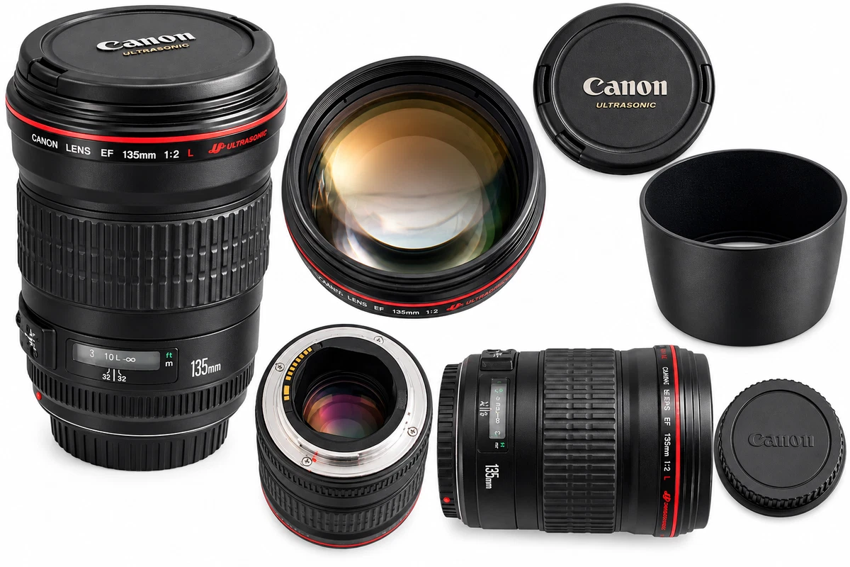 Canon 135mm f/2 Camera Lenses for sale | eBay