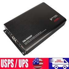 GM-D9500F 4500W 4-Channel Class A/B Car Audio High Power Amplifier
