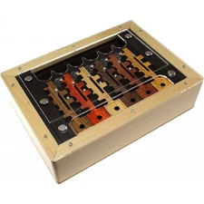6 Key Puzzle Box - Secret Box Brainteaser Puzzle