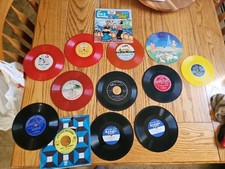 Lot Of 12 Kids Records
