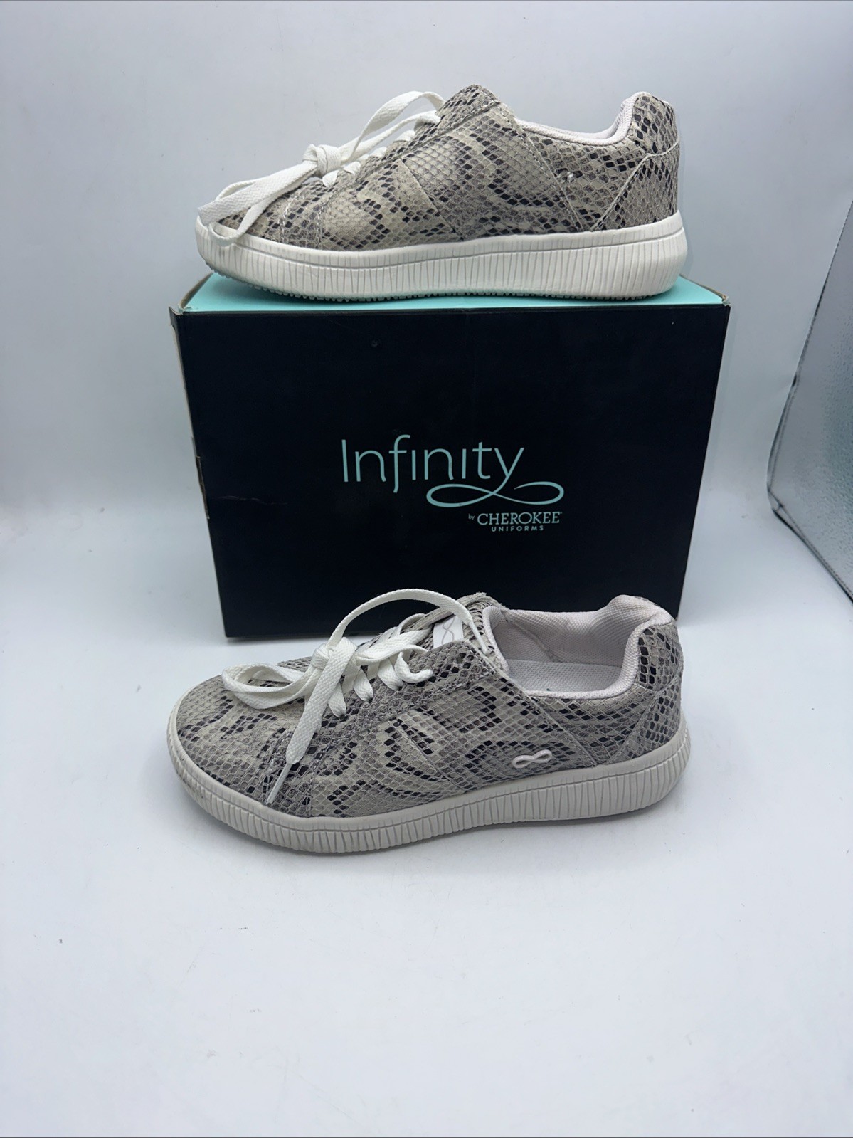 Infinity By Cherokee Uniforms Drift Python Perfec… - image 1