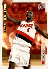 Jermaine O'neal Encore Rookie NBA Basketball Card