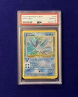 PSA 10 Articuno #9 Classic Blastoise and Suicune Ex Deck 2023 GEM MINT