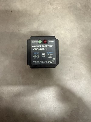 Warner Electric CBC-801-1  (NIB)