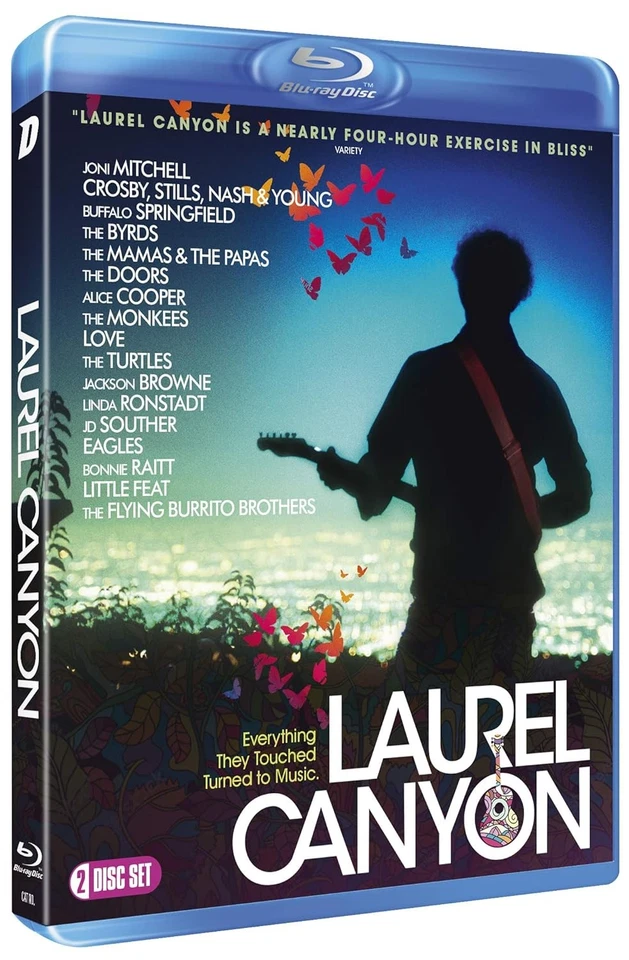 Laurel Canyon Blu-Ray (Blu-ray) Joni Mitchell Jackson Browne (UK IMPORT) Foto 4 de 4