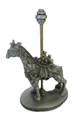 Pewter Giraffe Figurine 1984 Vintage Hudson Fine Pewter Carousel 3 Inch