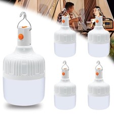 LIAISIMI LED Lanterna da Campeggio, USB Ricaricabile Lampada da Campeggio, 3Lumi