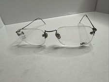 Logo Paris Eyeglasses 467 08 Color 000 Gunmetal Size 53 19 140