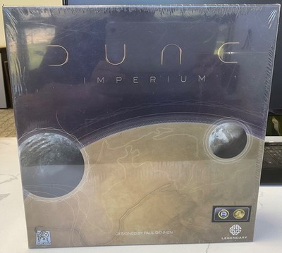 Dune: Imperium Board Game - Dire Wolf - Strategy Deckbuilding - NEW SEALED