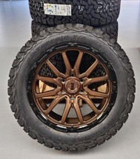 RID R06 9,5x20 6x139,7 Felgen + Reifen BF Goodrich KO2 275/55/20 für Ford Ranger