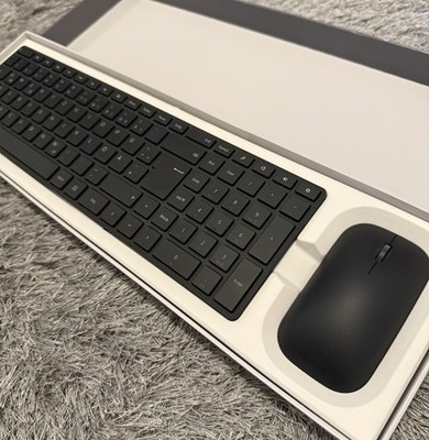 Microsoft Designer Bluetooth Desktop QWERTZ Tastatur und Maus Set *Deutsch*