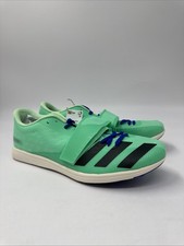 Adidas Adizero Triple Jump Pole Vault Spikes Pulse Mint HQ3783 Men  s Size 11.5
