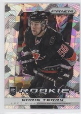 2013-14 Panini Prizm Toronto Expo Cracked Ice 12/30 Chris Terry #218 1j6