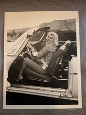 MARILYN MONROE Original Vintage GEORGE BARRIS 11x14 photo 1962 Hollywood hills