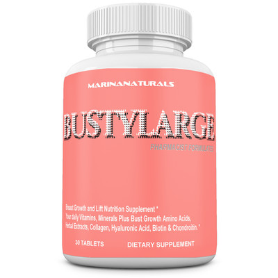 Breast Support & Women s Wellness Supplement | Herbal Vitamins & Amino Acids