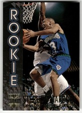 1996-97 Stadium Club Rookies Stephon Marbury #R6 Timberwolves (RC)