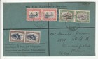 South West Africa 'OHMS Cover' Scott # 108,109 & 111 To: U.S.A. "1931" — photo 1