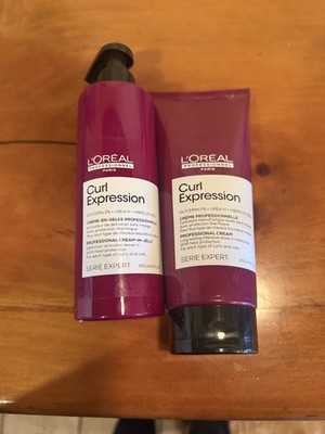 L'OREAL CURL EXPRESSION INTENSIVE LEAVE IN MOISTURIZER & LEAVE IN CURL ACTIVATOR