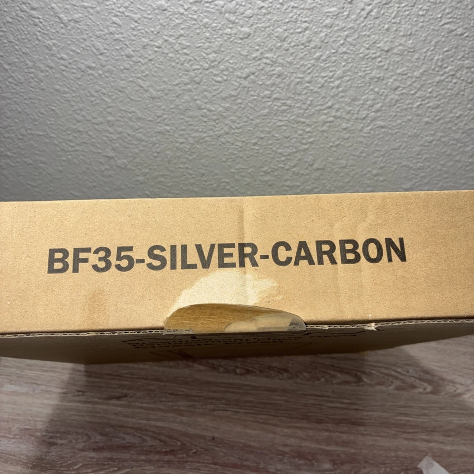 Filtro HEPA de repuesto Alen BF35 plateado carbono Breathesmart clásico fresco Foto 2 de 4