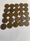 Roll 1920 S Lincoln Wheat Cents Penny in Good or Better Condition 50 Coins