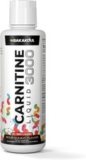 Liquid L-Carnitine Supplement Energy  Muscle Support w/ BCAAs Sour Gummy Flavor