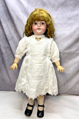 30'' Simon Halbig 1079 DEP for French Market Antique German Doll FG-51