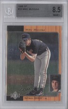 1996 SP Mike Mussina #33 BGS 8.5 HOF f3f
