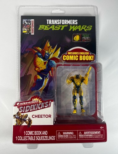 Hasbro Transformers Beast Wars Cheetor W/ Comic Book New Sealed Beast War 2024