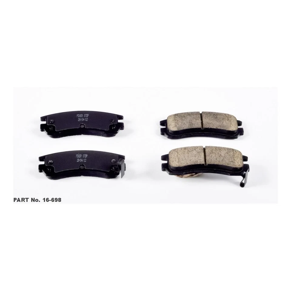 Комплект из 6 тормозных колодок дисковых роторов подходит для Chevrolet Impala 3,8 л 3,4 л_ - Изображение 3 из 4