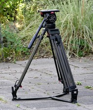 -- Stativ Sachtler Caddy mit Carbonstützen -...