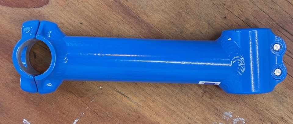 NOS 1 1/8" Control Tech Ahead MTB Threadless Stem 150mm 25.4 Rock Shox Sid Blue - Image 3 of 4