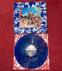 THE ROLLING STONES Their Satanic Majesties Request Vinyl LP Blue Splatter RSD