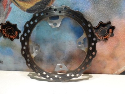 2006 KAWASAKI KX 250F REAR BRAKE DISC (A) 06 KX250 F