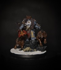 Warhammer 40k Space Wolves Logan Grimnar CUSTOM Painted Commission