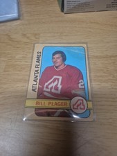 1972-73 O-Pee-Chee hockey card  # 122 Bill Plager RC atlanta flames nhl rookie. rookie card picture