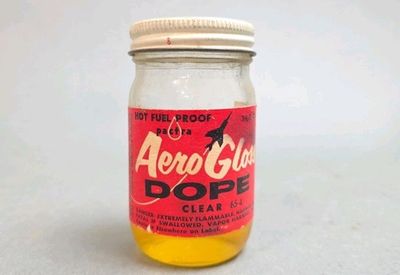 #ad Pactra Aero Gloss Dope 65 4 Clear Hot Fuel Proof Model Paint 3.5 oz Jar $9.95