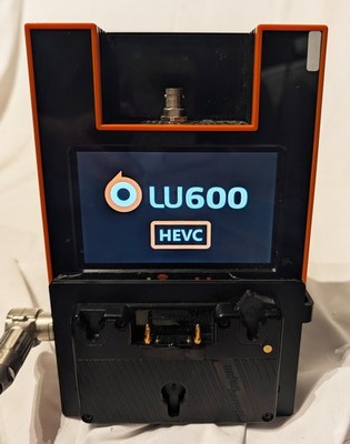 LiveU LU600 | HEVC LU600: Bonded Cellular Encoder 4K⁄HD Device