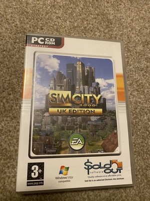 Sim City 3000 UK Edition PC CD ROM Spiel