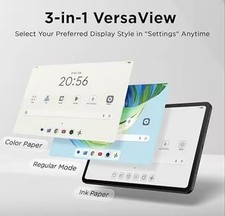11 Android Tablet Display w/ Stylus Case, 64GB/Gray