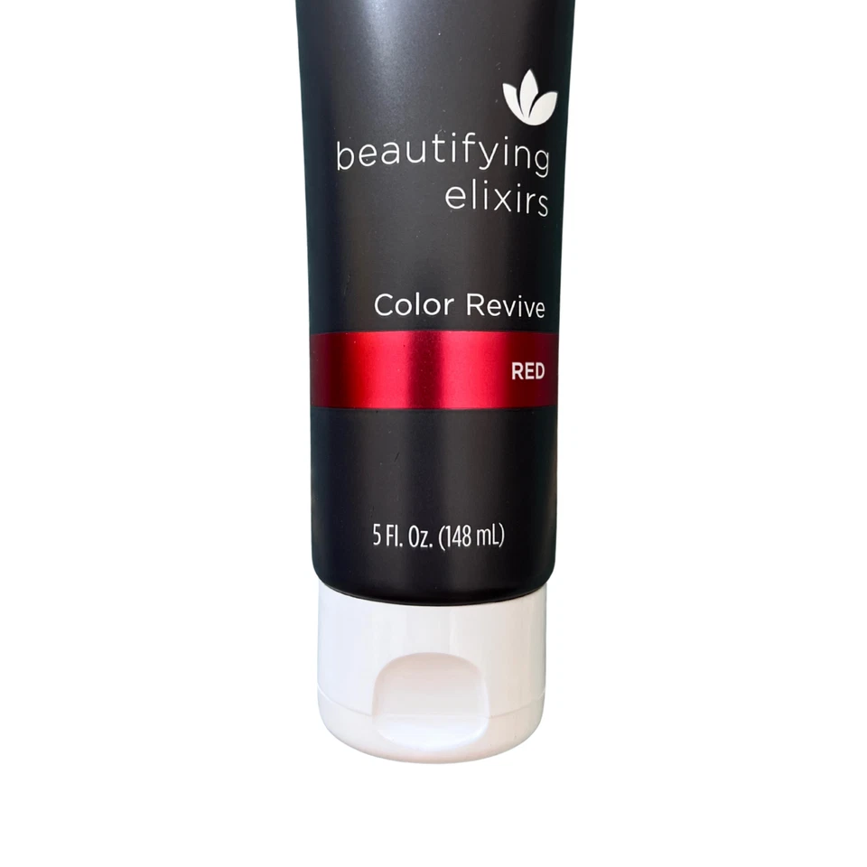 Eufora Beautifying Elixirs Color Revive Red 5oz Hair Color Enhancer - NEW - Image 4 of 4