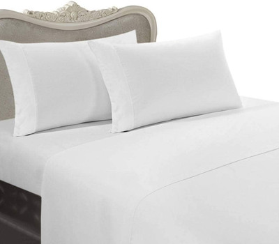 Luxurious 250-Thread-Count Queen Sheet Set 250TC 100% Egyptian Cottonsheet Set 2