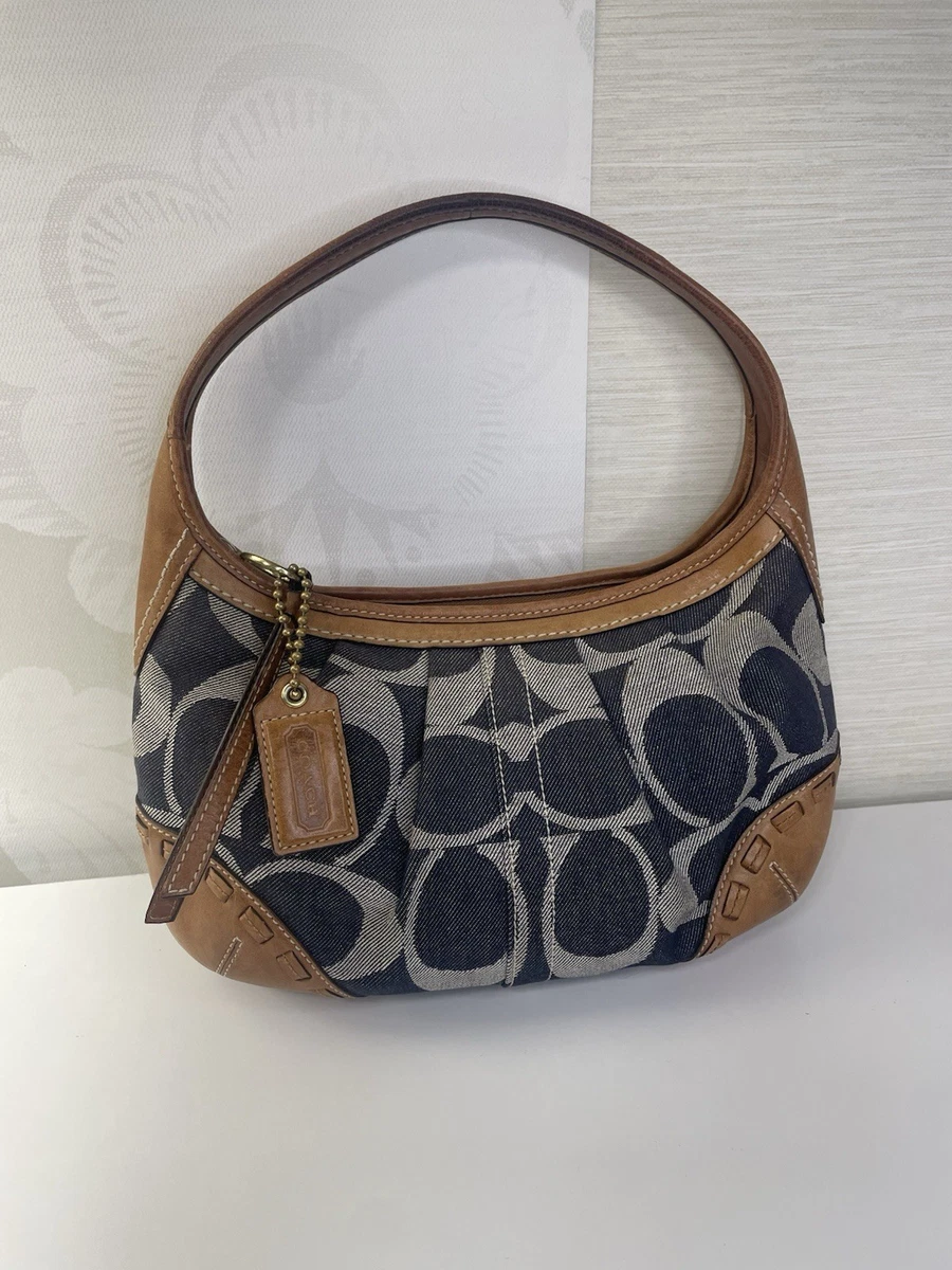 Coach Hobo Handbags & Bags Denim Exterior for Women for sale - eBay