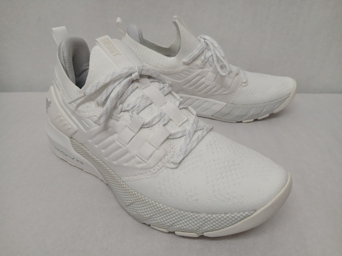 Under Armour Project Rock HOVR Training Shoes 3023004-110 White