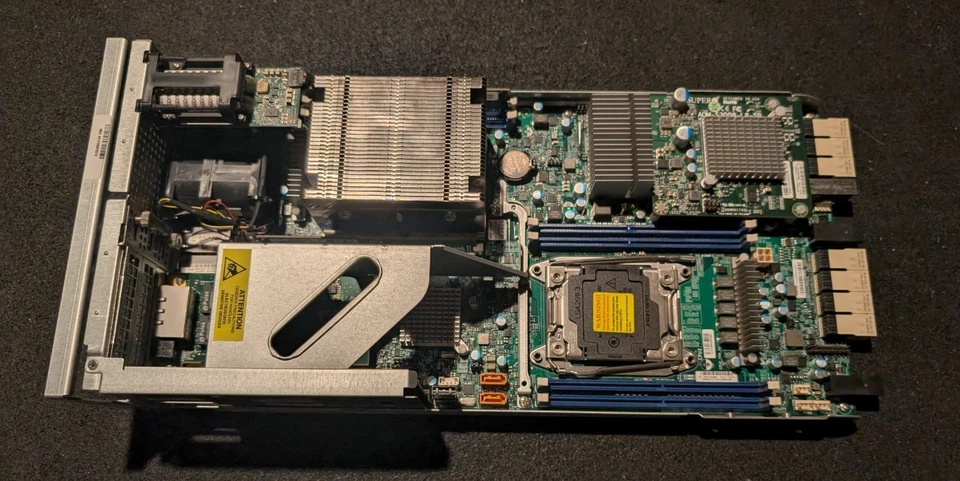 HPE Nimble Storage CS1000 SAN Controller 2x 10Gbe Ethernet RJ45 - Image 3 of 4