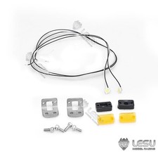 LESU Plastic Side Lights Clearance Lamp for Tamiye 1/14 RC Tractor Truck Trailer