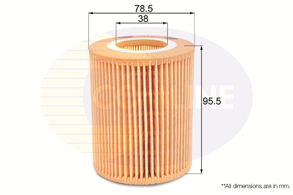 COMLINE EOF229 Oil Filter for CITROËN,JAGUAR,LAND ROVER,PEUGEOT