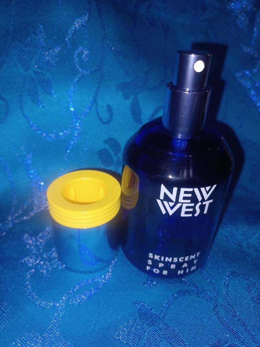 Aramis New West 100ml Skinscent Men's Spray Original Ingredients