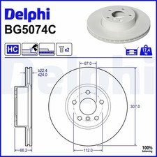 Bremsscheiben f�r BMW G42 G87 G20 G80 G28 G21 G81 G23 G83 G22 G82 ab 20->