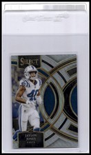 2023 Panini Select #146 Jaylon Jones Silver Prizms